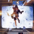 ac dc blow up your... remastered cd + pc graphics