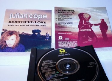 julian cope beautiful love best of promo cd