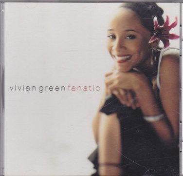 vivian green fanatic mint r&b promo cd single