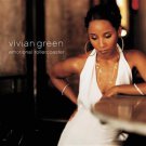 vivian green emotional rollercoaster mint promo cd single