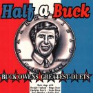 Country) Buck Owens Half A Buck Greatest Duets VG+ Cassette