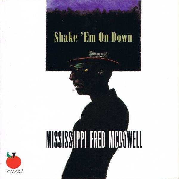 mississippi fred mcdowell shake em...live  blues cd