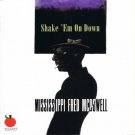 mississippi fred mcdowell shake em...live  blues cd