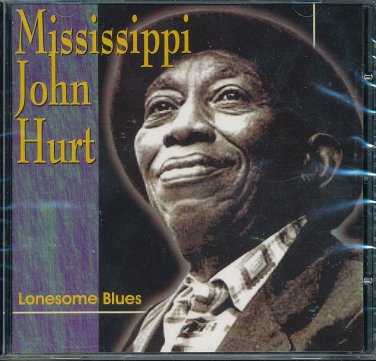 mississippi john hurt lonesome blues  uk cd