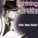 lightin' hopkins sittin' down thinkin' UK blues cd