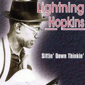 lightin' hopkins sittin' down thinkin' UK blues cd