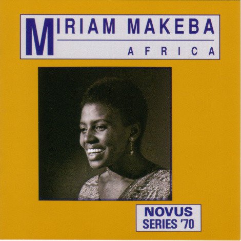 africa world] miriam makeba africa collection cd