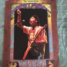 santana the celebration 1996 l.a. concert poster RARE