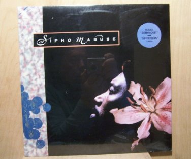 sipho mabuse self titled african pop soul promo lp [vinyl new]