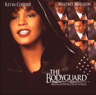 whitney houston BODYGUARD cd - pop soundtrack