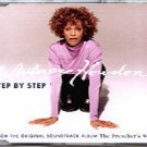 R&B Gospel) Whitney Houston Step By Step UK Promo PS CD Single