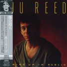 punk] lou reed growing up in public new japan cd & obi strip