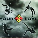 r&b] chic your love 6 remix maxi 1992 cd - house club dj