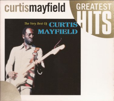 The Very Best Of Curtis Mayfield Mint CD