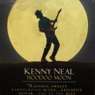 kenny neal hoodoo moon 1994 blues promo poster