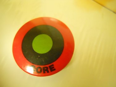 CORE Congress Of Racial Equality New op 2002 Promo Logo Pinback