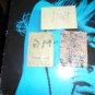 ian & jethro tull 3 vintage 1990s backstage passes