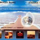 moody blues strange times NEW 1999 promo poster