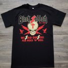 ozzy black sabbath we sold our... 2x tee