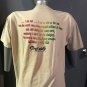 reggae, marley] peter tosh tuffest rasta xl tee