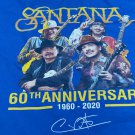 carlos santana 60th anniversary ltd edt. 3xl tee