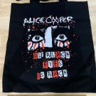 Alice Cooper NEW VIP tote bag 2019 Ol' Black Eyes ... Tour discontinued
