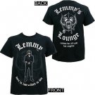 motorhead/lemmy lounge new S tribute tee - discontinued limited edition