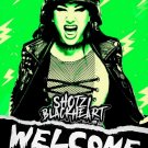wrestling/ shotzi blackheart welcome to the bullpit color wwe poster