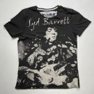 pink floyd/syd barrett with guitar NEW UK S tee