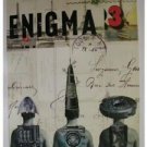 ambient-electronic/enigma 3 les roi est... new 1996 promo poster