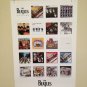 Beatles CD Catalog New op '96 Cardboard Stock Paper  Promo Poster