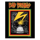 bad brains lighting strikes new color poster - rasta punk hardcore metal reggae