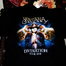 carlos santana divination 2018 new official 2xl santana mdse - latin rock guitar