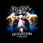 carlos santana divination 2018 new official 2xl santana mdse - latin rock guitar
