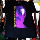 queen freddie mercury bohemian rhapsody new official mdse M tee - flash