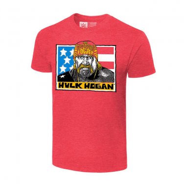 wrestling/hulk hogan real american new wwe M tee - champion