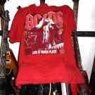 ac dc live at river plate MINT 2012 2xl DISCONTINUED tour tee - angus t.n.t.
