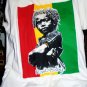 rasta baby vintage 1980 xl reggae logo tee -jamaica