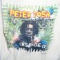 peter tosh legalize it vintage 2003 xl official tee - reggae rasta jah african
