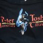 peter tosh honorary citizen vintage xl official tee - reggae rasta