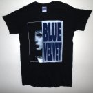blue velvet 1986 vintage movie near mint s tee- dennis hopper psycho