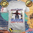 alice cooper for president 2020 chicken & head M official tee - clones elected