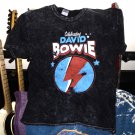 david bowie celebrating distressed L tee discontinued - glam ziggy