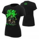 wrestling/shotzi blackheart eat my tank logo wwe 2xl 2019 NEW tee - discontinued
