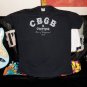 cbgb omfug home of underground rock authentic L tee - punk television