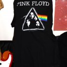 pink floyd dark side of the moon pyramid band face offical xl tee - syd sleep animals