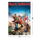 iron maiden trooper NEW 2x3 ft poster - heavy metal purgatory eddie