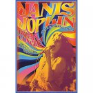 janis joplin avalon ballrolom 1967 new poster reprint - kozmic texas blues