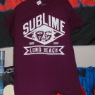 sublime face logo since 1988 long beach NEW logo tee - punk ska metal surf funk