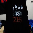 kiss new original member's 3xl official tee - ace gene paul peter destroyer